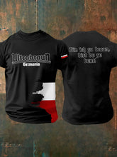 Herren Braun ist bunt genug bedrucktes Kurzarm-T-Shirt